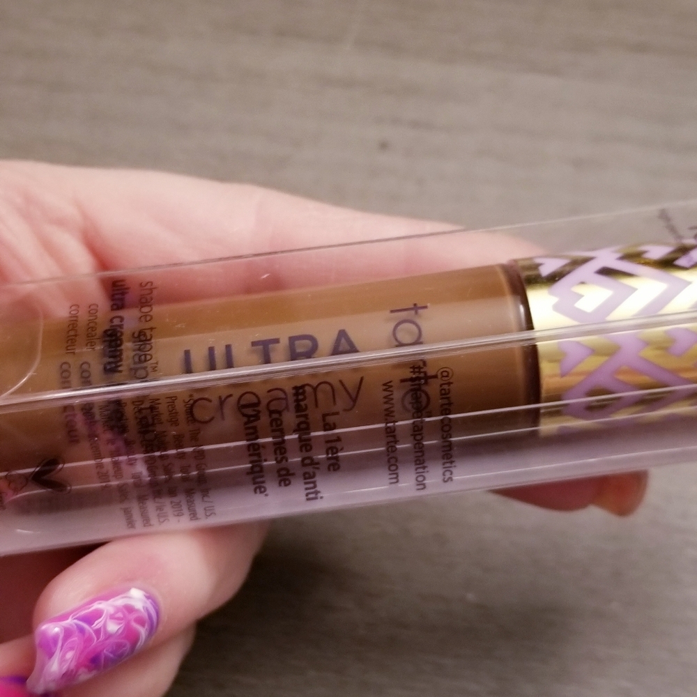Tarte double duty concealer